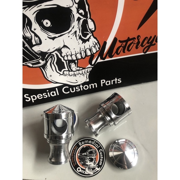 Raiser Custom chopper, Risers Dudukan Stang Motor, Raiser custom, Raiser Stang Motor Chopper, Raiser