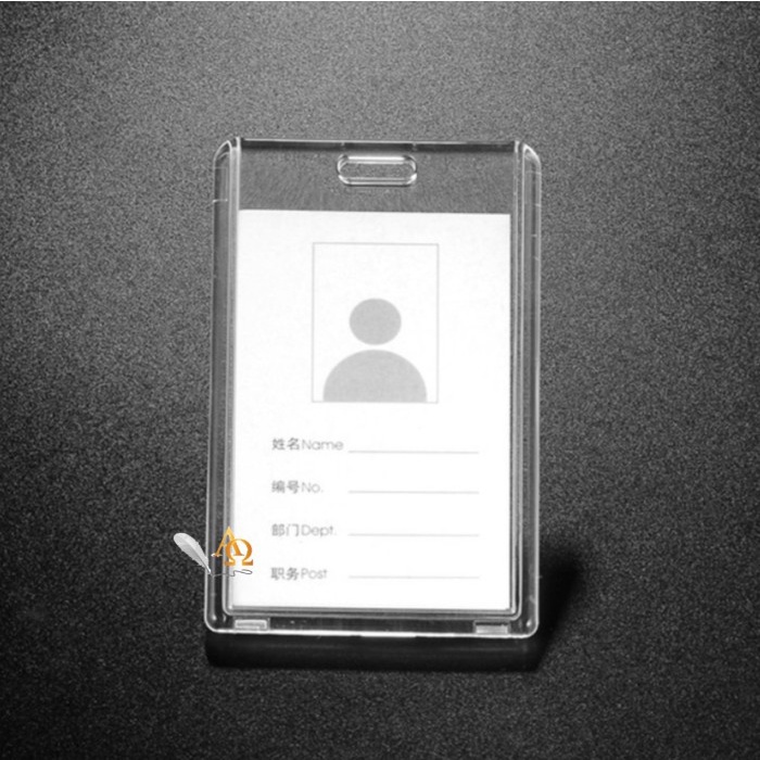 

ORGANIZER-DOCUMENT- TEMPAT KARTU UNIK / ID CARD HOLDER MOTIF POLOS PMMA 2ND EDITION -DOCUMENT-