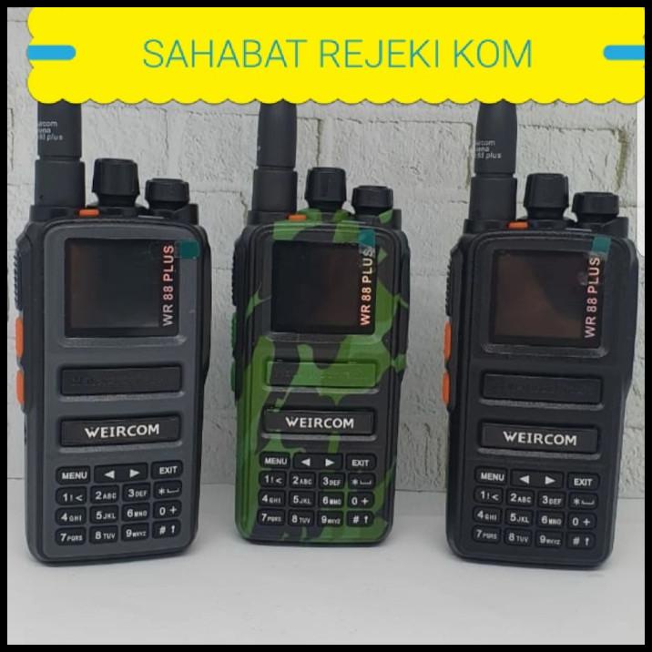 Ht Weircom Wr 88 Plus Dualband Waterproof