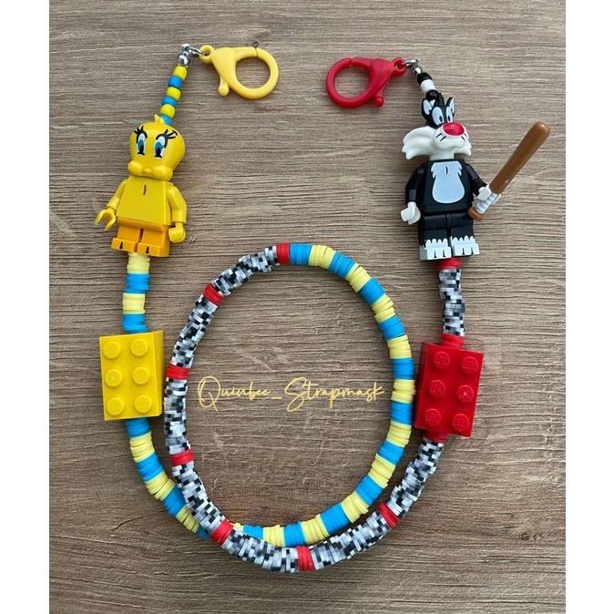 Strapmask Tweety & Sylvester