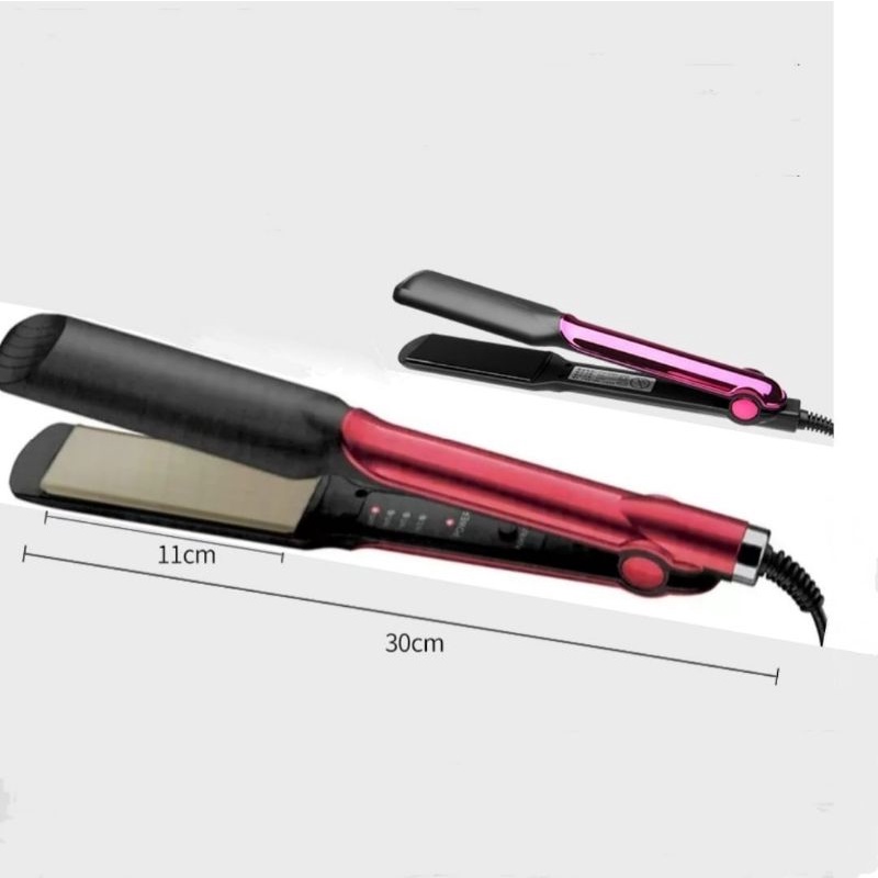 CATOKAN RAMBUT NOVA FASHION HAIR STRAIGHTENER/PELURUS RAMBUT CEPAT PANAS