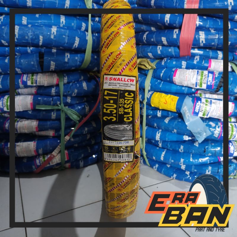 BAN SWALLOW CLASSIC SB135 350 RING 17 TUBETYPE CLASSIC CUSTOM