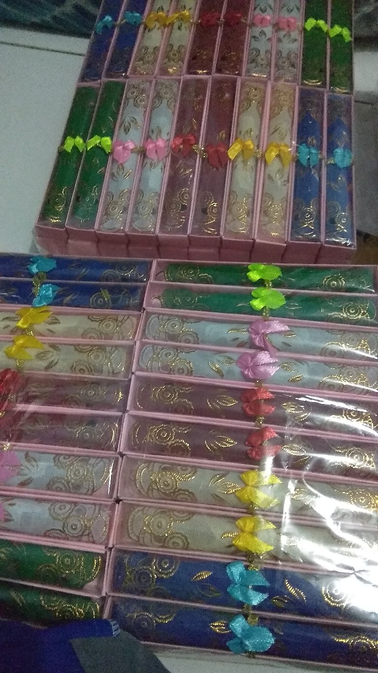 Isi 100pcs Souvenir Pernikahan Tatakan Gelas Box Mika