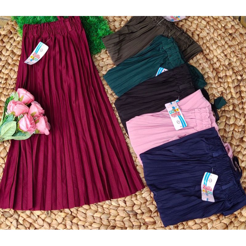 ROK PLISKET ANAK PREMIUM SETARA UMUR 5-7 TH