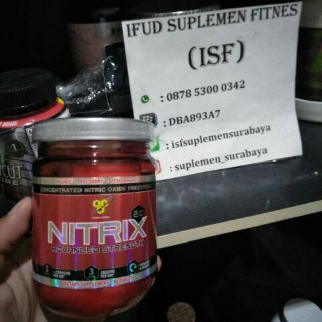 BSN Nitrix 2.0 90 tabs Pre Workout Nitrix 90 tabs NITRIX 2.0 90 TABS