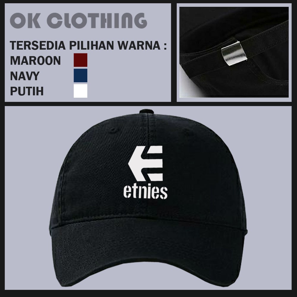 Topi Baseball Etnies