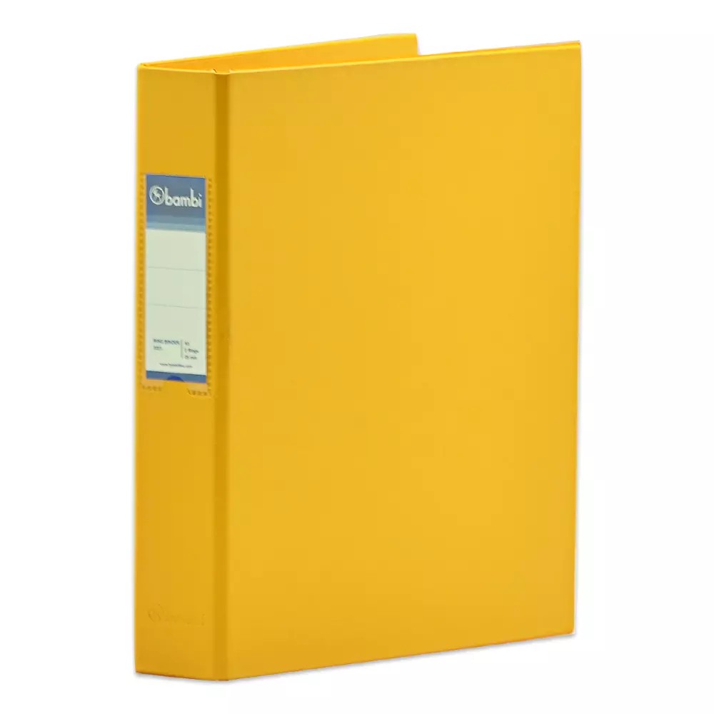 

RING BINDER A5 2221 F.ORANGE 92 BAMBI ( ID : 173161 )