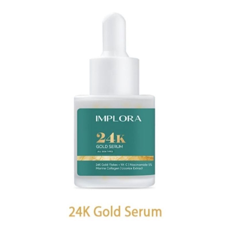 (PROMO) IMPLORA SERUM GOLD 24K/SERUM TERBAIK