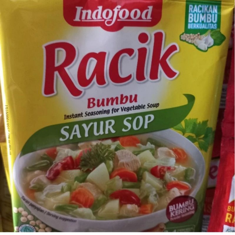 

Racik Bumbu Sayur Sop 20g