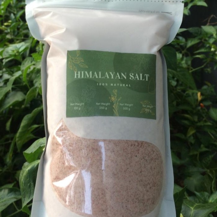 

Produk Terbaru - Garam Himalaya || Pink Himalayan Salt || Himsalt || Organic ||1000 Gr