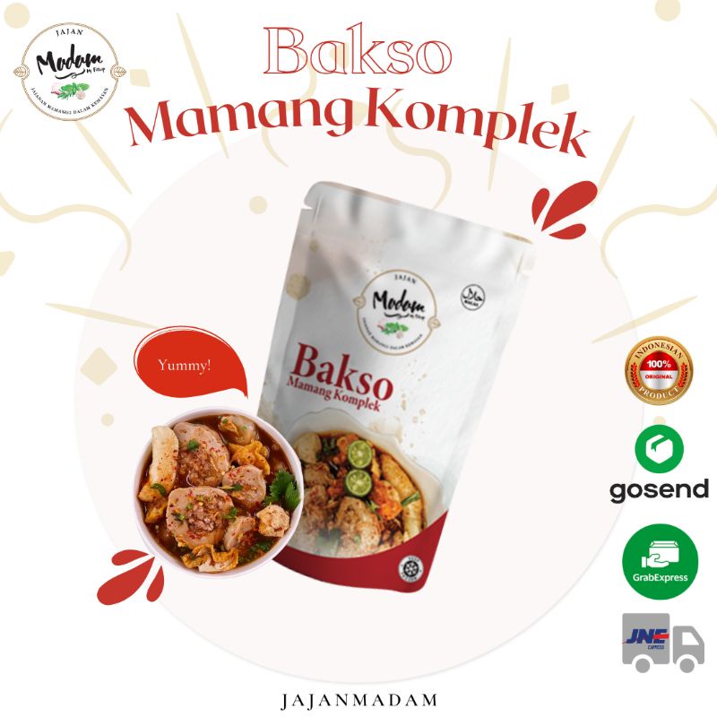 BAKSO MAMANG KOMPLEK JAJAN MADAM FITROP
