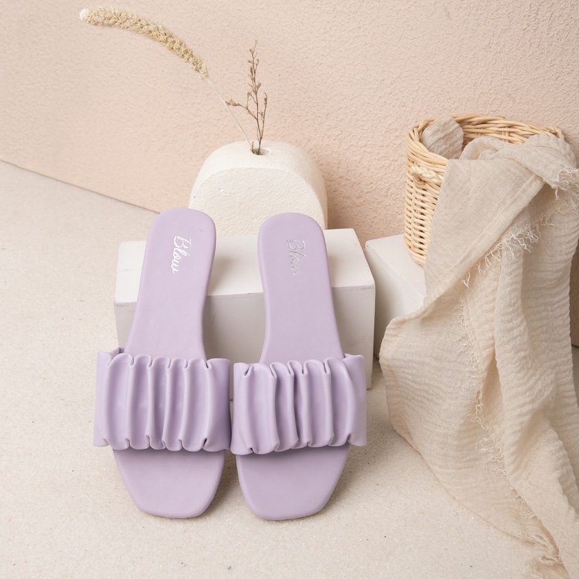 Blow Latisha Sandal Slide Scrunchie Wanita BLNI 0030-7