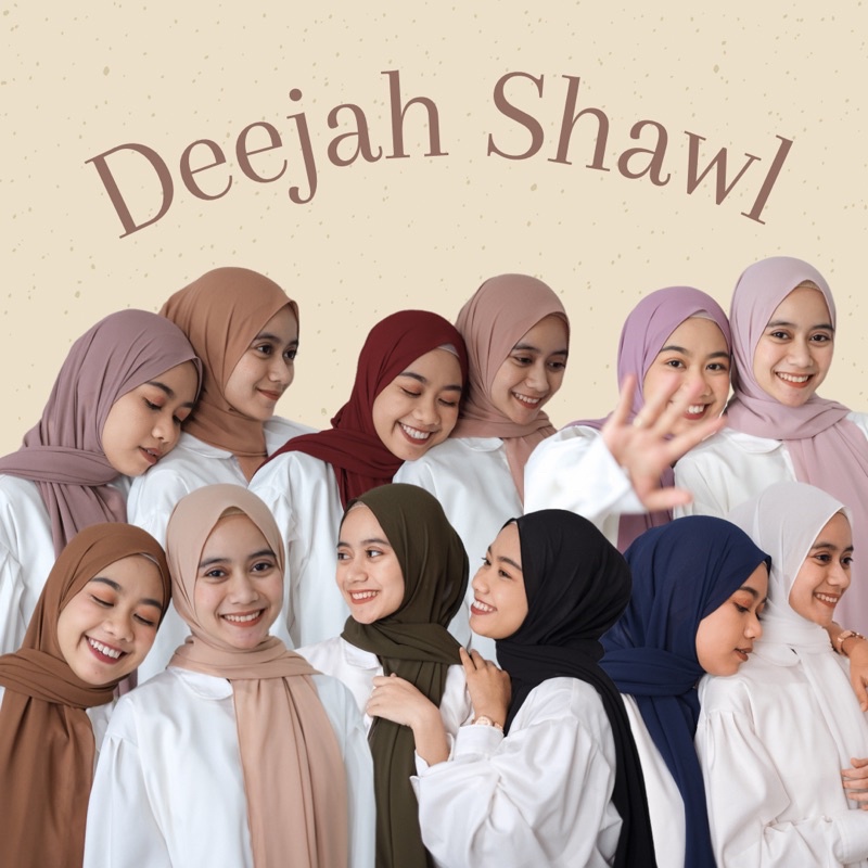 Hprojects - Deejah Shawl (Phasmina Ceruty Armany)