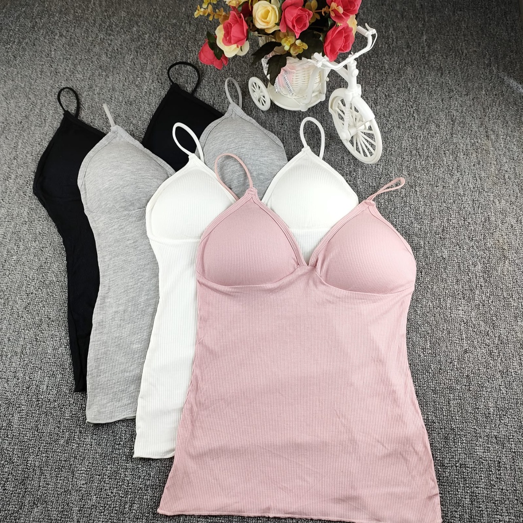 BRA TANK TOP WANITA BW- 246# IMPORT  BUSA SEDANG UKURAN FREE SIZE