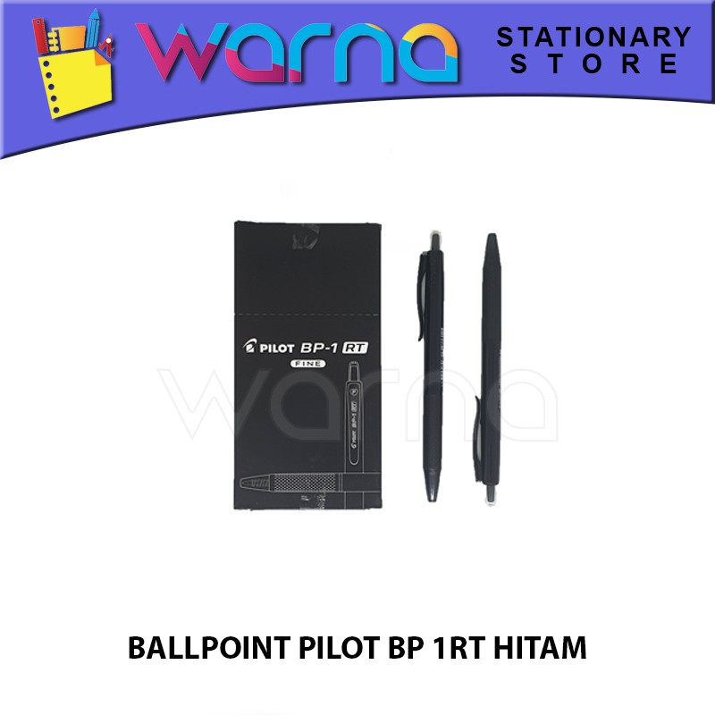 

PEN PULPEN BOLPEN BALLPOINT PILOT BP 1RT HITAM