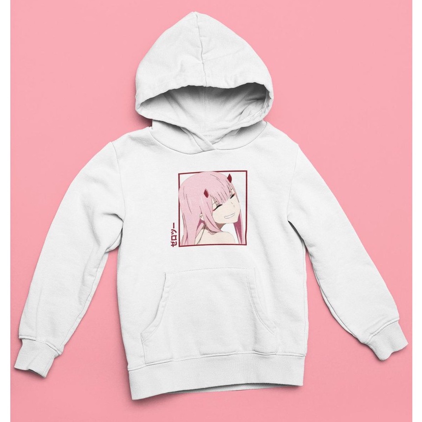 Hoodie zero Two Sterilitzia Darling in The Franxx