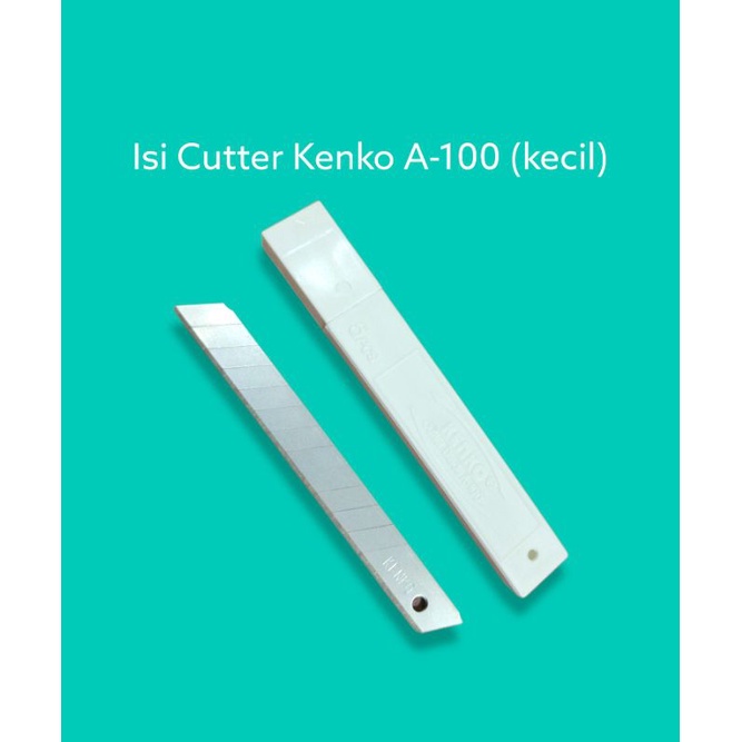 

Isi Cutter Kenko A-100 (kecil)
