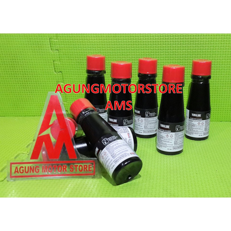 Fuel Additive Pembersih Injektor Yamalube Injector Cleaner 30 ML