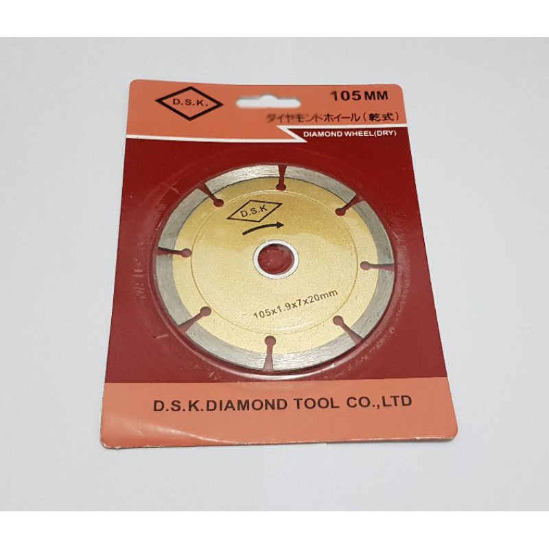 Mata gerinda potong keramik Dsk diamond wheel 4”