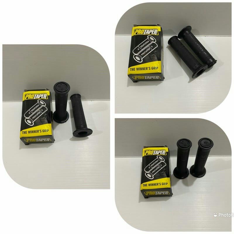 Handgrip Protaper Polos Hitam