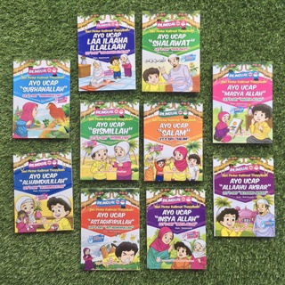 Buku Cerita Anak Islami Seri Pintar Kalimat THOYYIBAH Bergambar Full Color Bilingual 2 Bahasa Serba Jaya
