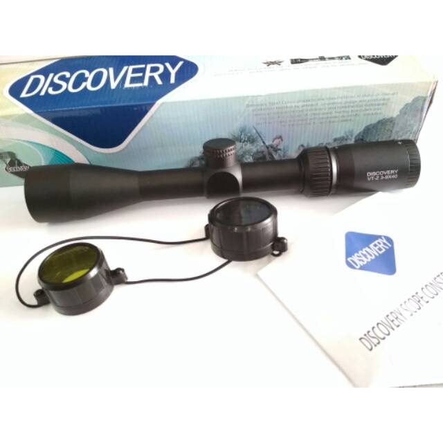 Telescope / riflescope discovery VTZ 3-9*40