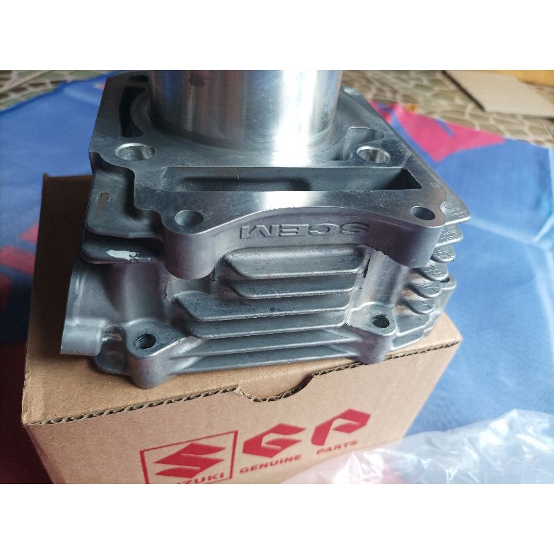 Blok seher satria fu original silinder blok satria fu boring