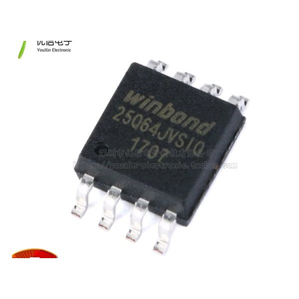 EEPROM IC WINBOND MEMORI 25Q64 25Q64FVSIG 25Q64JVSIG ORIGINAL