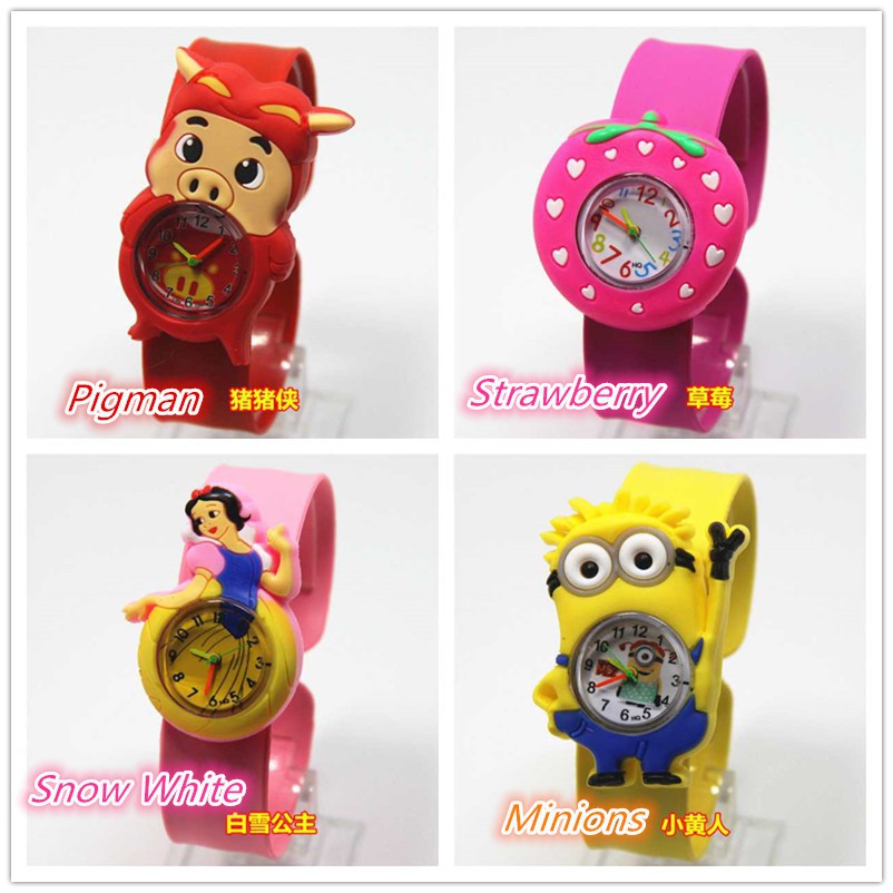 [BESTMART]  Jam Tangan anak Motif Kartun / Jam tangan elektronik untuk anak motif kartun-7