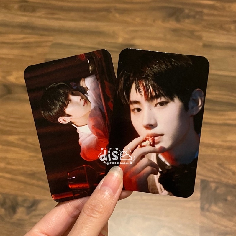 [BOOKED] Photocard POB Mecima Bdo Sunghoon Sunoo