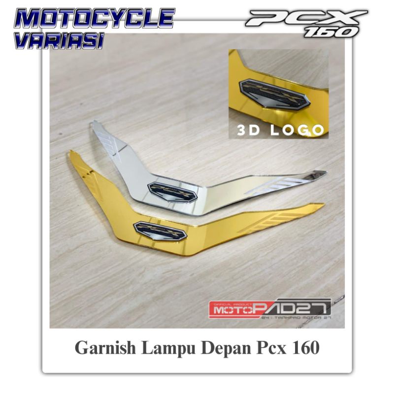 Garnish Lampu Depan Pcx 160 Garnis Alis Lampu Depan PCX 160