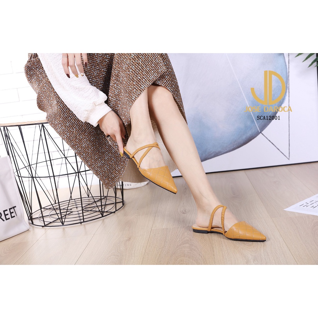 JOSE DAROCA Flat Shoes Slip On Strappy #SCA12001# Original
