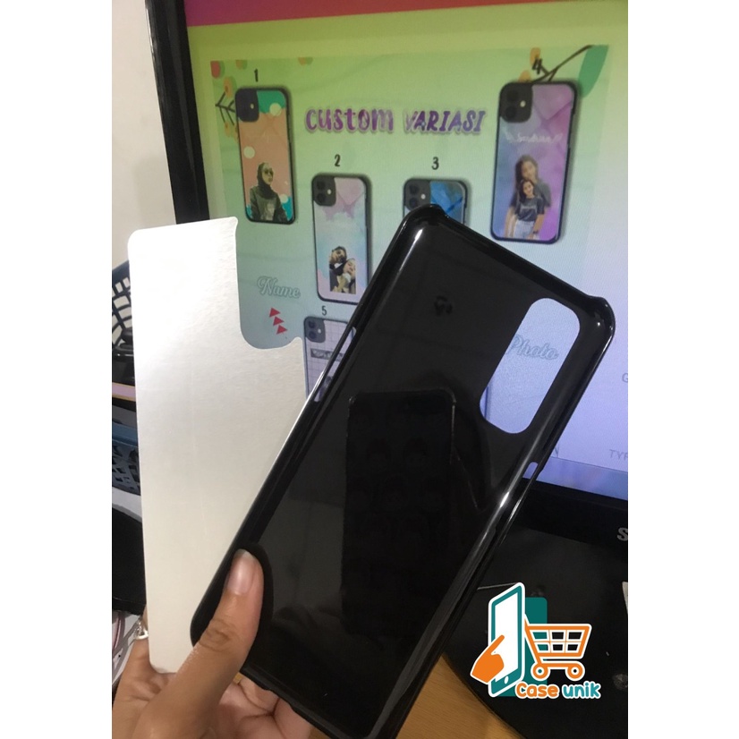 CASE HARDCASE 2D GLOSSY SUBLIM POLOS FOR XIAOMI REDMI GO S2 2S 3S 4X 4A 5A 5 5+ 6 6A 6X 7 7A 8 8A 9 9A 9C 9T 9SE CC9 PRO LITE NOTE 2 3 4 5 5A 6 7 8 9 10 PRO PRIME POCOPHONE F1 M3 X3 PRO CS3405