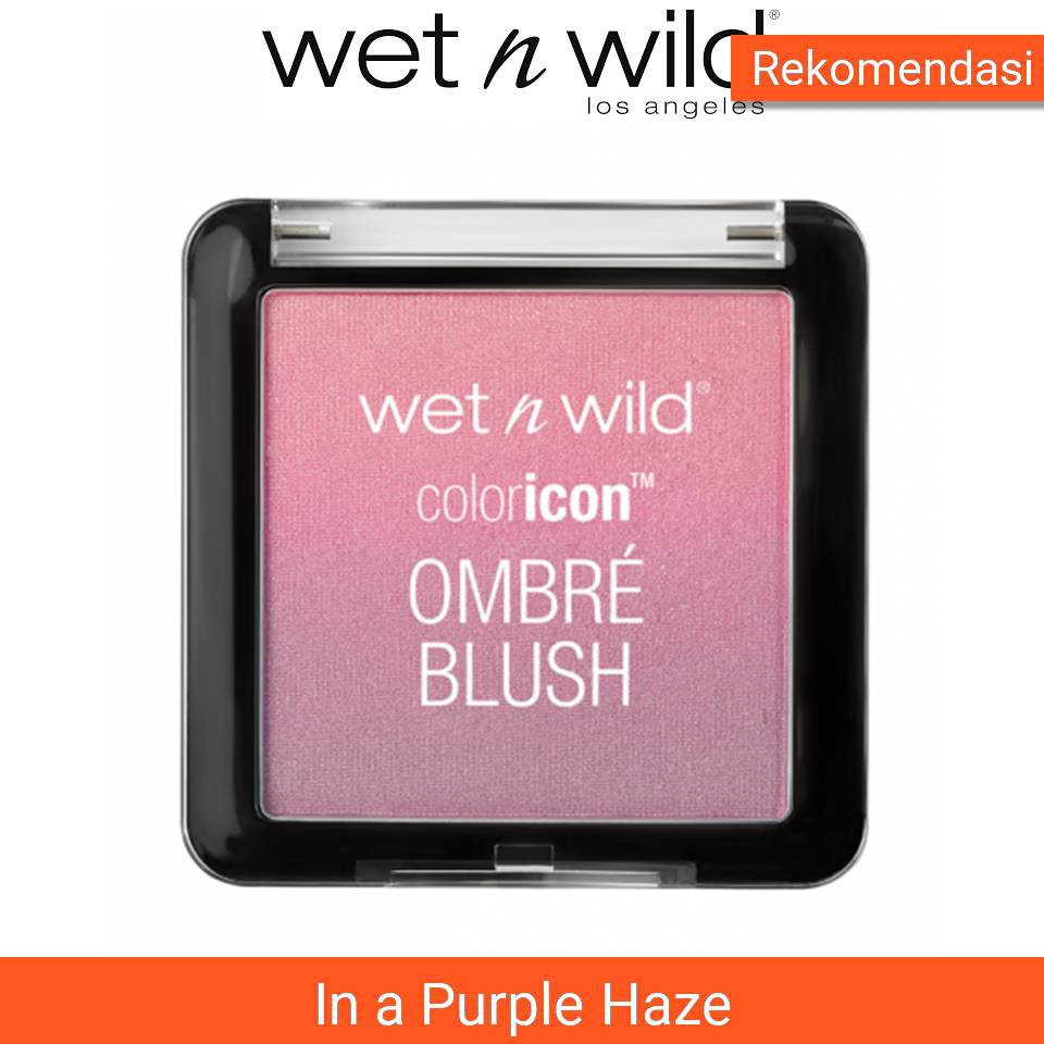 Wet n Wild Color Icon Ombre Blsuh In a Purple Haze