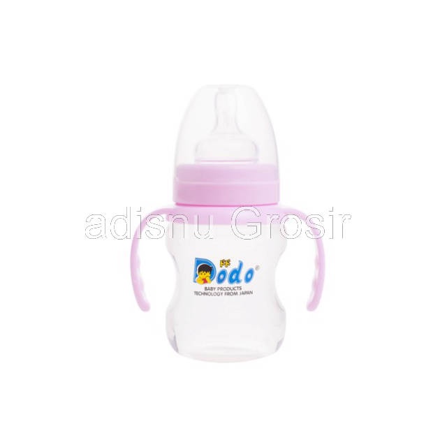 Dodo Deluxe Bottle With Handle Botol Susu DBP010-11