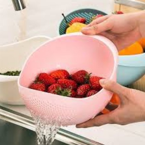 Baskom Pencuci Buah Sayur Beras Alat Cuci Beras Buah Dan Sayur Wadah Cuci Beras Saringan Kacang Kacangan