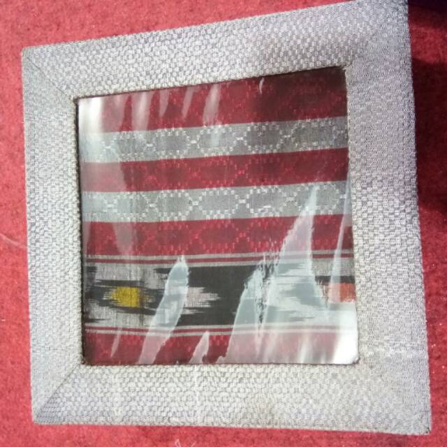 Kain sutera sengkang sepasang