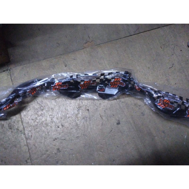 Besi barstep footstep depan supra x supra fit