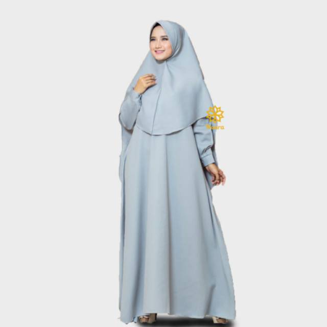 HELENA  DRESS  1 SET HIJAB  by NAURA HIJAB