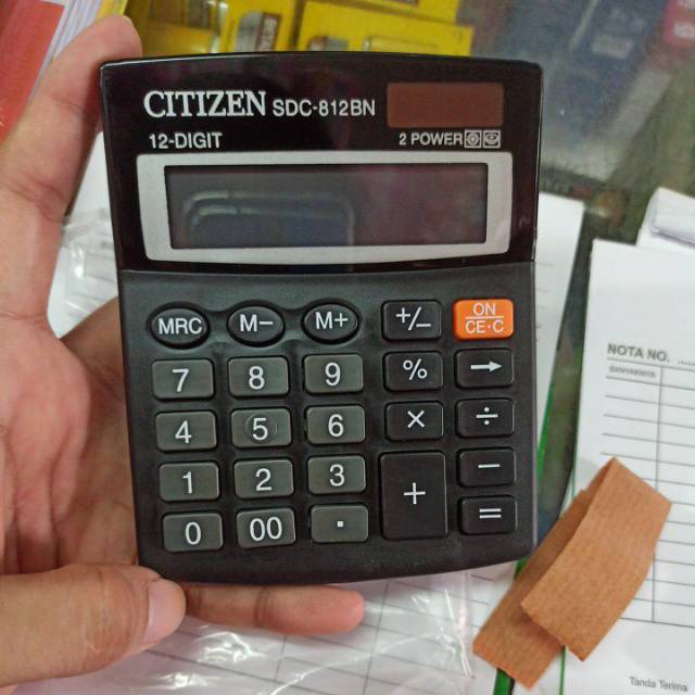 

RB Calculator Citizen SDC 868L, SDC 812BN, CT 512