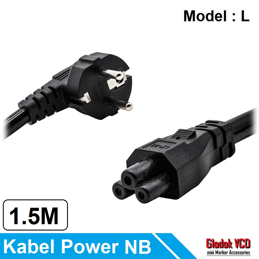 Kabel Power Adaptor Notebook 1.5M