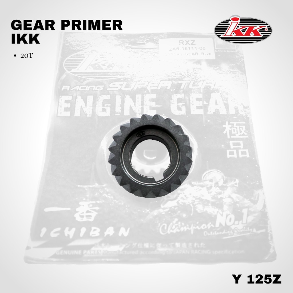 Gear gigi primer ikk 125z 125zr 20T