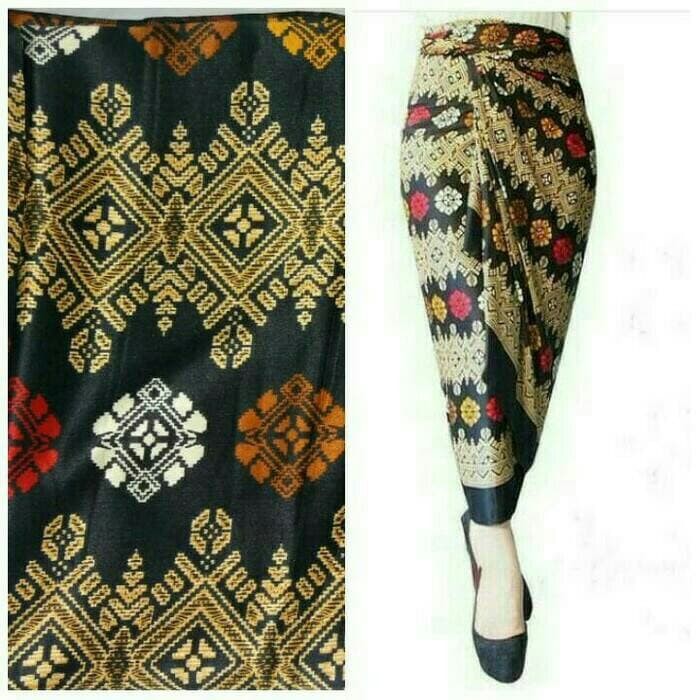 Rok Serut / Lilit Hitam Bulat