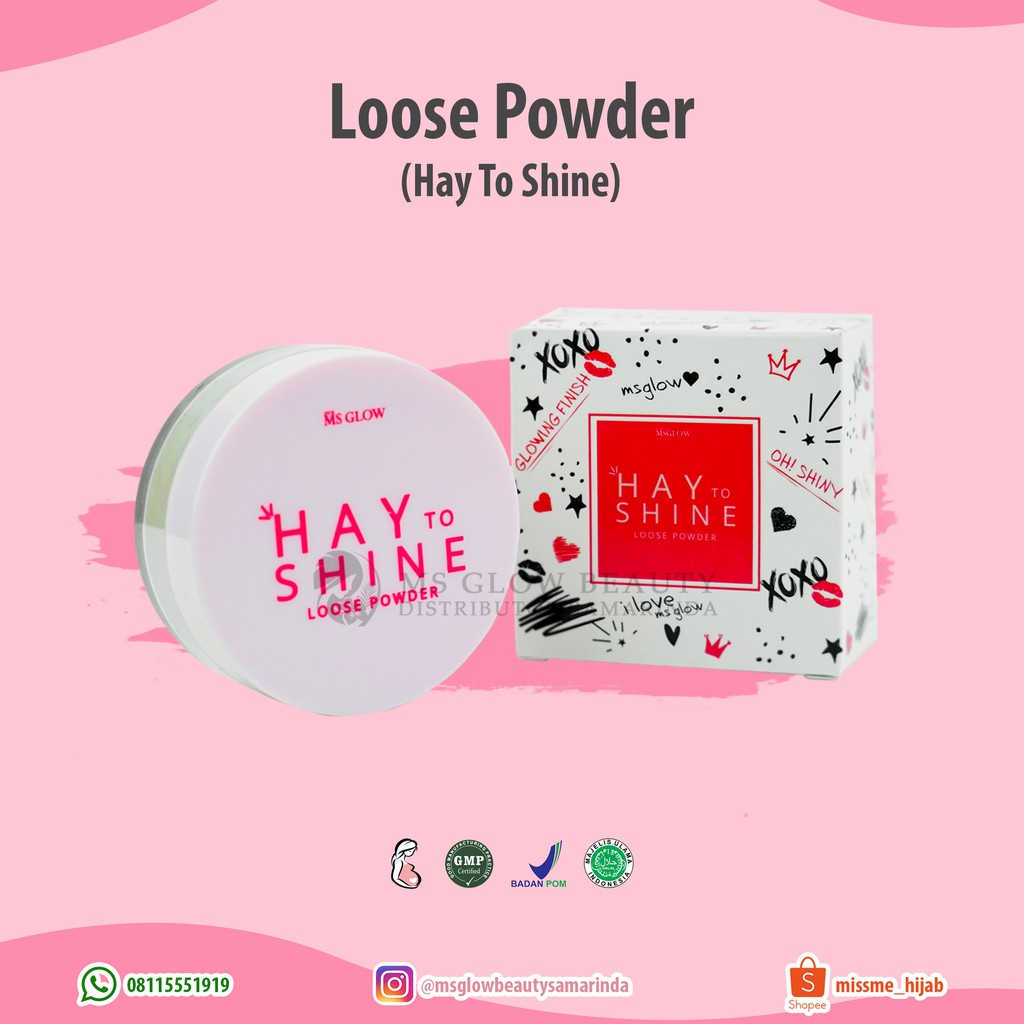 Loose Powder - MS GLOW BEAUTY-Natural