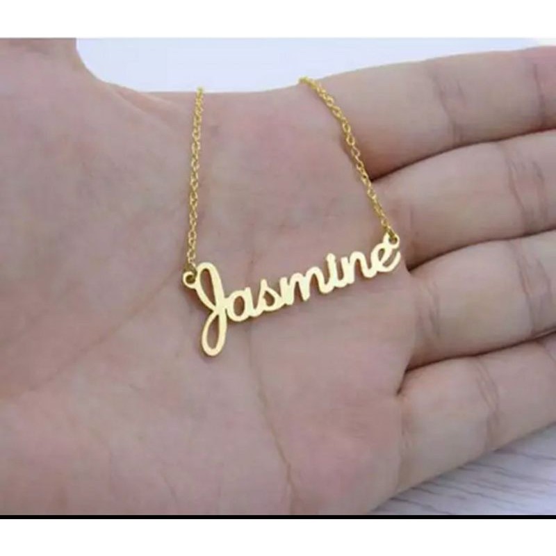 KALUNG NAMA LIONTIN NAMA PREMIUM