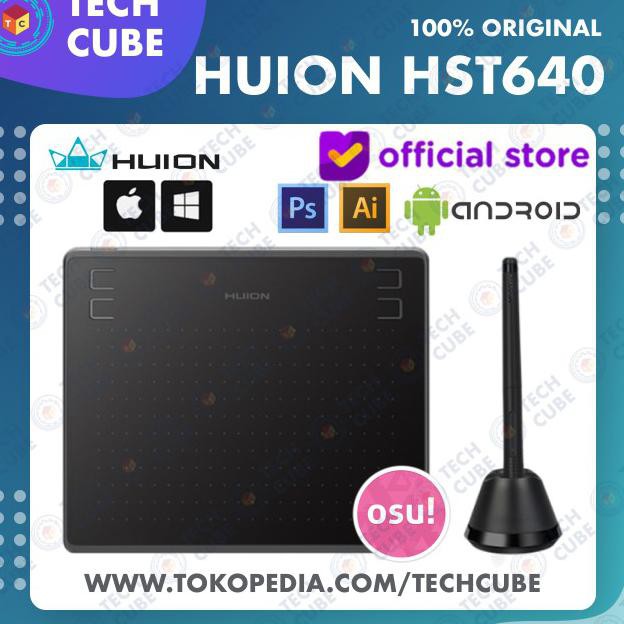 Huion HS64 / HST640 Graphic Drawing Pen Tablet Android PC alt H430P - Tablet