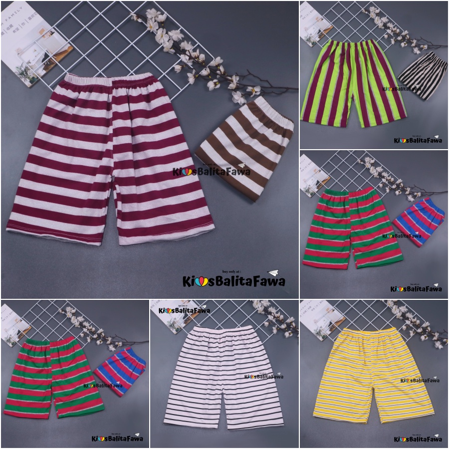 Celana Short Motif Dewasa fit to L / Dalaman Rok Pendek Short Pants Dalam Hotpants Minipants