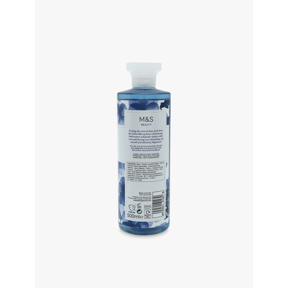 Stop Marks & Spencer - Sabun Mandi - China Blue Foam Bath