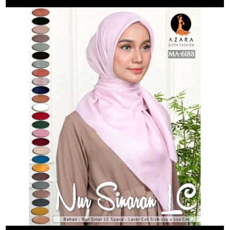 segi empat nur sinaran LC azara