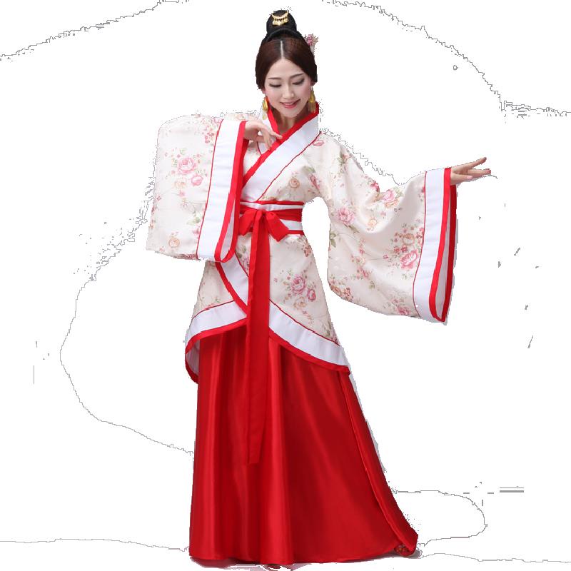 New Ancient Chinese clothing women's Hanfu Quyi costume costume Hanfu ethnic costume women's ancient